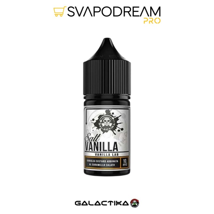 GALACTIKA - Aroma Mini Shot 10ml Vanilla Lab SALT VANILLA