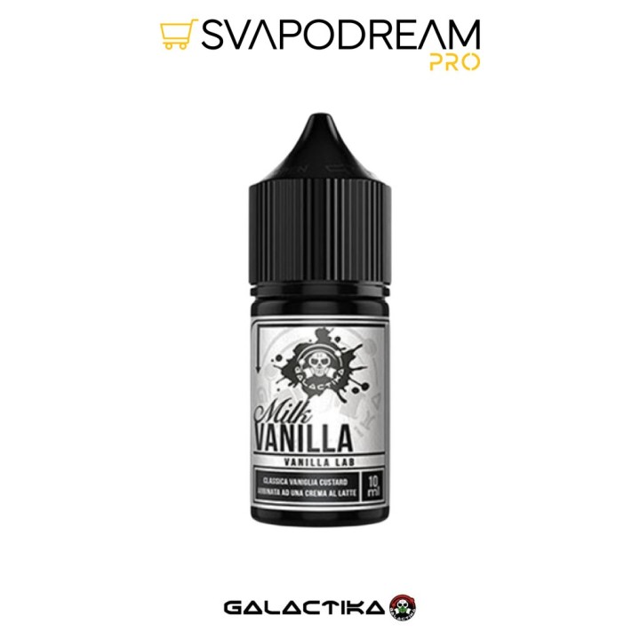 GALACTIKA - Aroma Mini Shot 10ml Vanilla Lab MILK VANILLA
