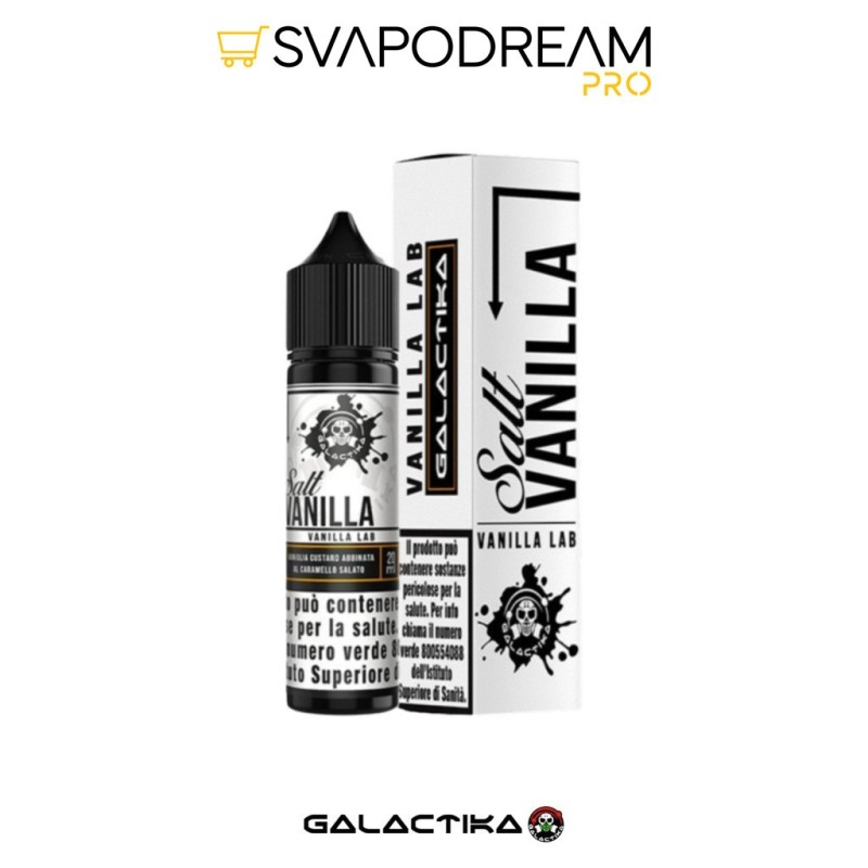 GALACTIKA - Aroma Shot 20ml Vanilla Lab SALT VANILLA