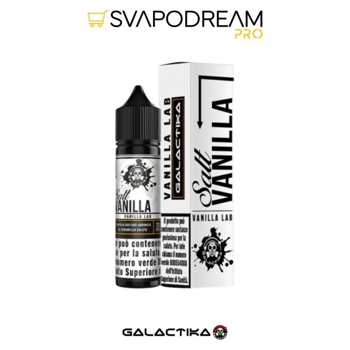 GALACTIKA - Aroma Shot 20ml Vanilla Lab SALT VANILLA