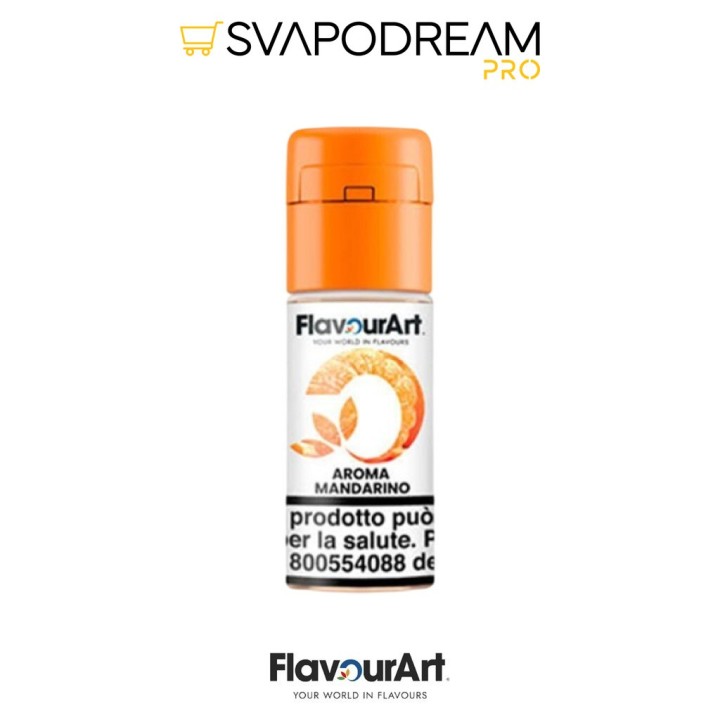 FLAVOURART - Aroma Concentrato 10ml MANDARINO