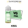 KING LIQUID - Glicerina Vegetale 35ml in 120