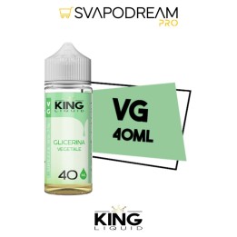 KING LIQUID - Glicerina Vegetale 40ml in 120