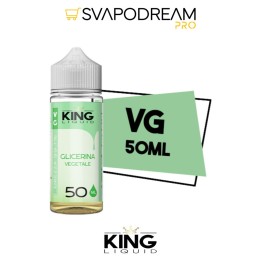 KING LIQUID - Glicerina Vegetale 50ml in 120