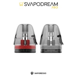 VAPORESSO - Pod LUXE X DUAL MESH 2pz