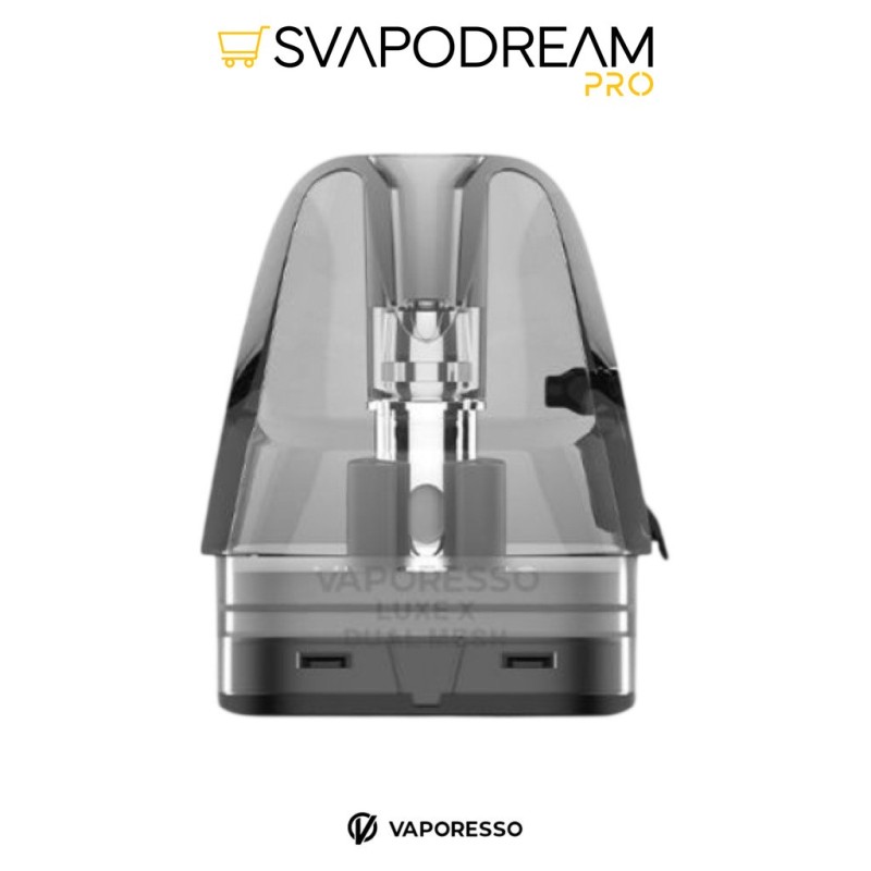 VAPORESSO - Pod LUXE X DUAL MESH 2pz