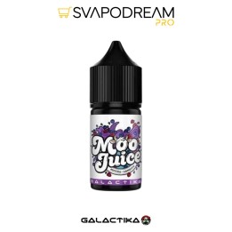 GALACTIKA - Aroma Mini Shot 10ml Moo Juice MIRTILLO E LAMPONE
