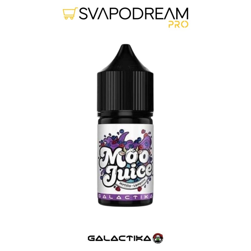 GALACTIKA - Aroma Mini Shot 10ml Moo Juice MIRTILLO E LAMPONE