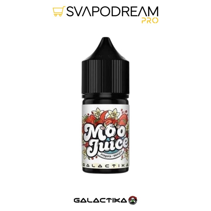 GALACTIKA - Aroma Mini Shot 10ml Moo Juice FRAGOLA E VANIGLIA