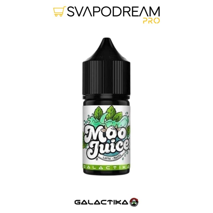 GALACTIKA - Aroma Mini Shot 10ml Moo Juice LATTE E MENTA