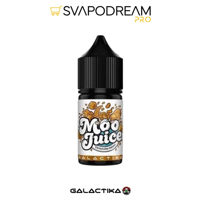 GALACTIKA - Aroma Mini Shot 10ml Moo Juice CARAMELLO SALATO