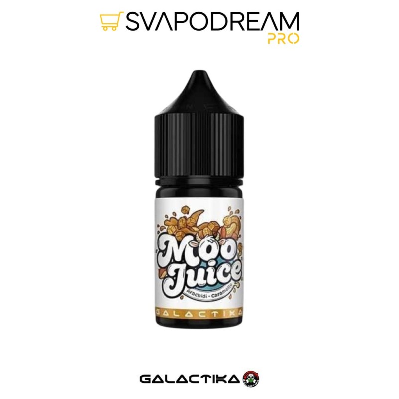 GALACTIKA - Aroma Mini Shot 10ml Moo Juice ARACHIDI E CARAMELLO
