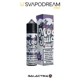 GALACTIKA - Aroma Shot 20ml Moo Juice MIRTILLO E LAMPONE