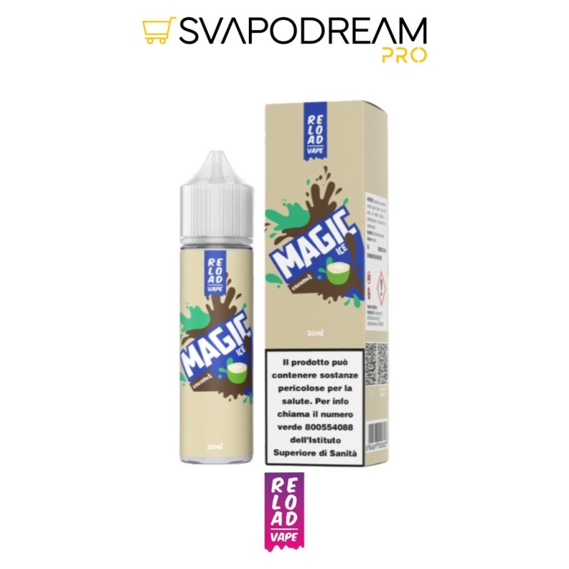RELOAD VAPE - Aroma Shot 20ml Magic Ice COCONUT
