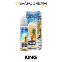 KING LIQUID - Liquido Mix&Vape 20ml GRANITIKA COCCO & ANANAS