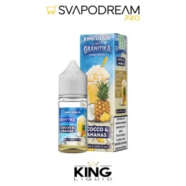 KING LIQUID - Liquido Mix&Vape 10ml GRANITIKA COCCO & ANANAS