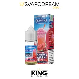 KING LIQUID - Liquido Mix&Vape 10ml GRANITIKA AMARENA & ANGURIA