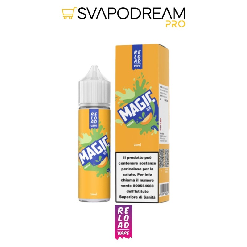 RELOAD VAPE - Aroma Shot 20ml Magic Ice MELON