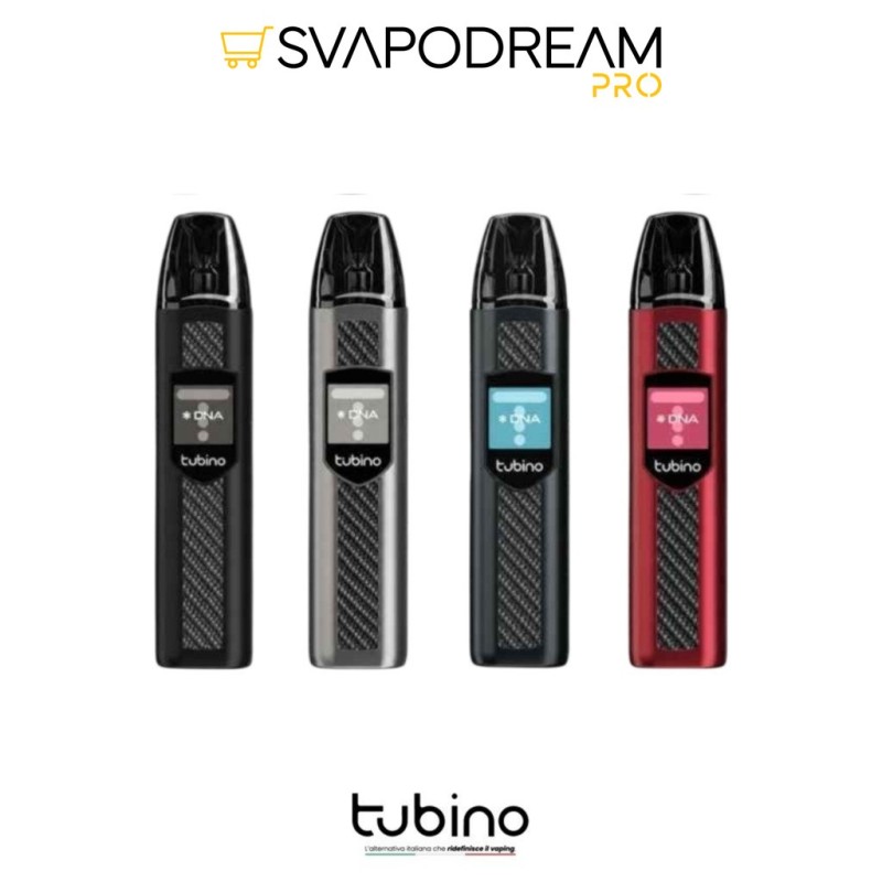 Tubino DNA - Pod Mod Starter Kit 1300mAh | Svapodream