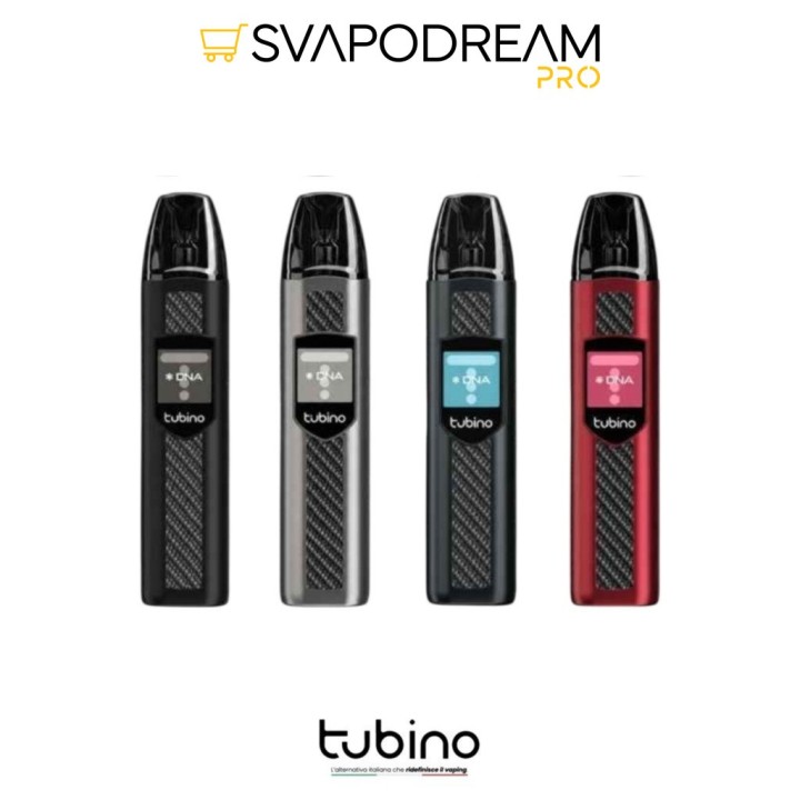 Tubino DNA - Pod Mod Starter Kit 1300mAh | Svapodream