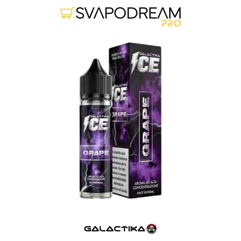 GALACTIKA ICE - Aroma Shot 10/60ml GRAPE ICE
