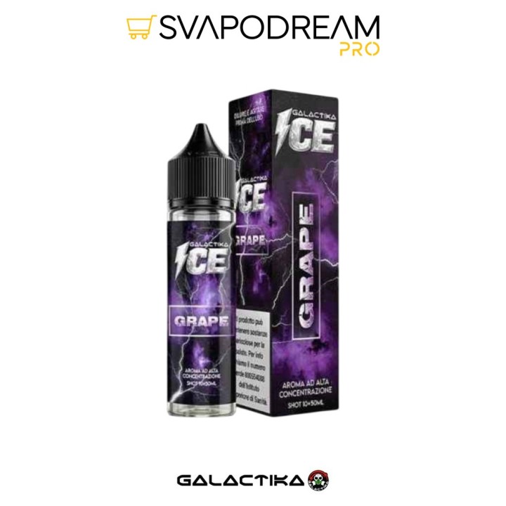 GALACTIKA ICE - Aroma Shot 10/60ml GRAPE ICE
