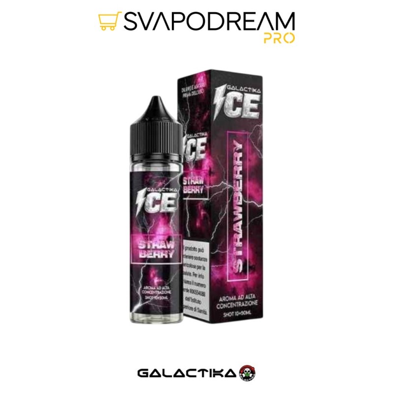 GALACTIKA ICE - Aroma Shot 10/60ml STRAWBERRY ICE