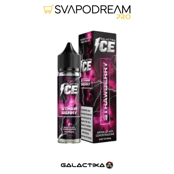 GALACTIKA ICE - Aroma Shot 10/60ml STRAWBERRY ICE