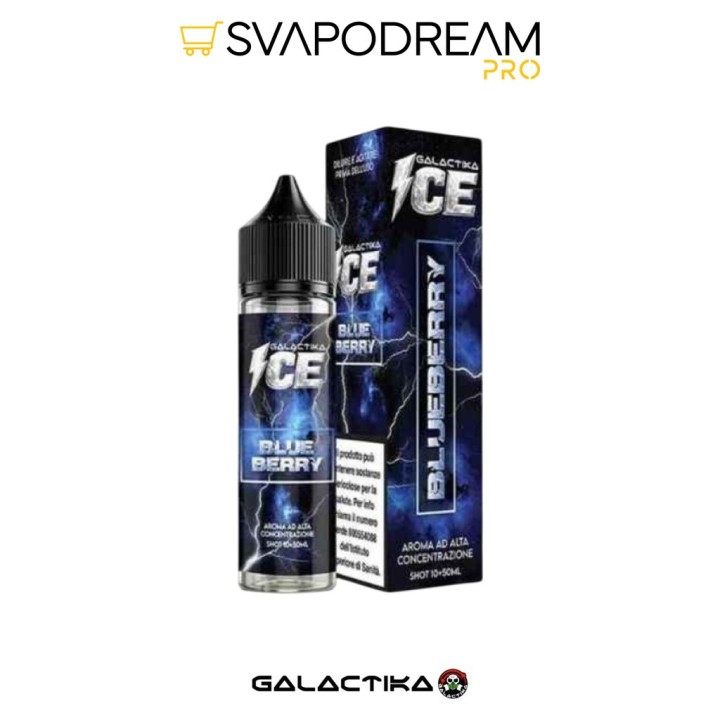 GALACTIKA ICE - Aroma Shot 10/60ml BLUEBERRY ICE
