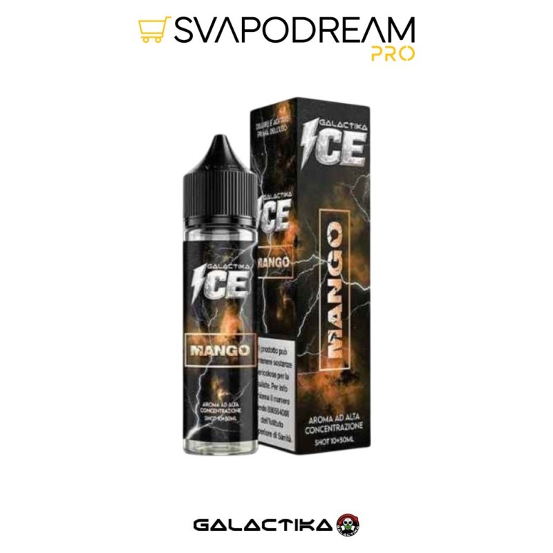 GALACTIKA ICE - Aroma Shot 10/60ml MANGO ICE