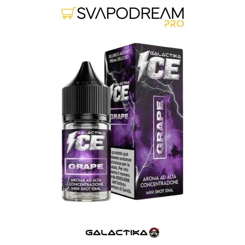 GALACTIKA ICE - Aroma Mini Shot 10ml GRAPE ICE