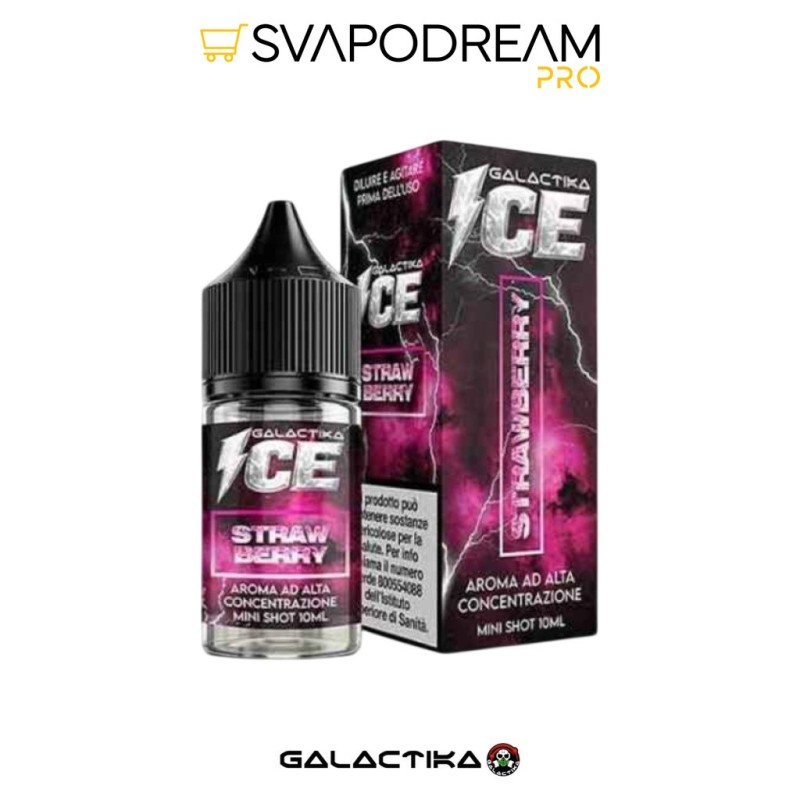 GALACTIKA ICE - Aroma Mini Shot 10ml STRAWBERRY ICE