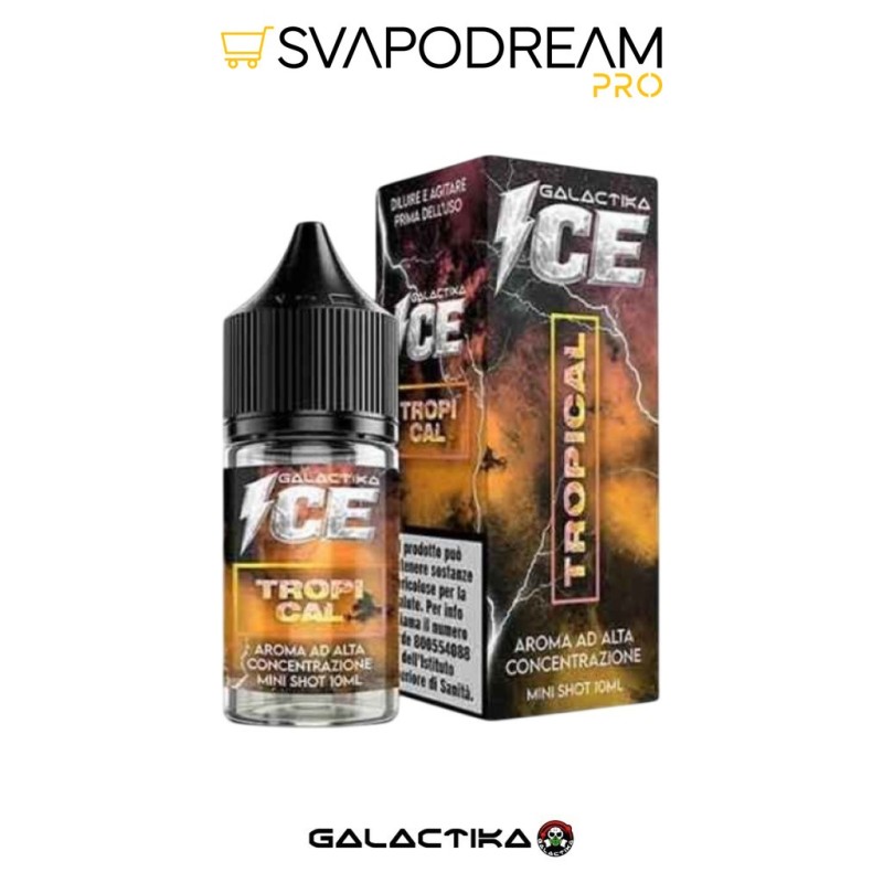 GALACTIKA ICE - Aroma Mini Shot 10ml TROPICAL ICE