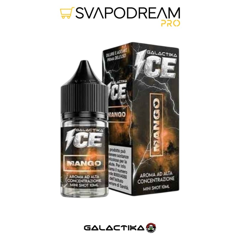 GALACTIKA ICE - Aroma Mini Shot 10ml MANGO ICE
