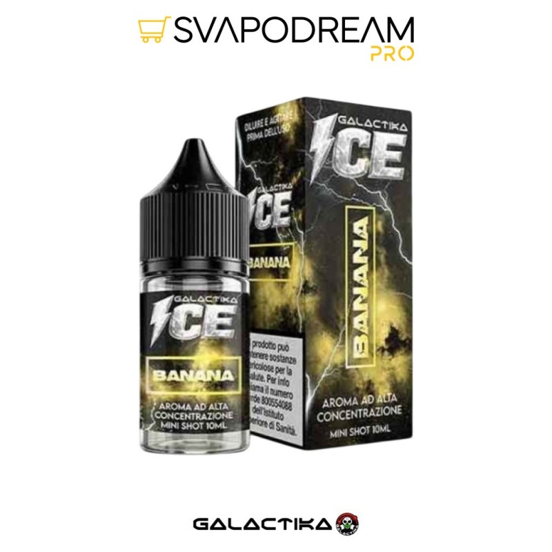 GALACTIKA ICE - Aroma Mini Shot 10ml BANANA ICE