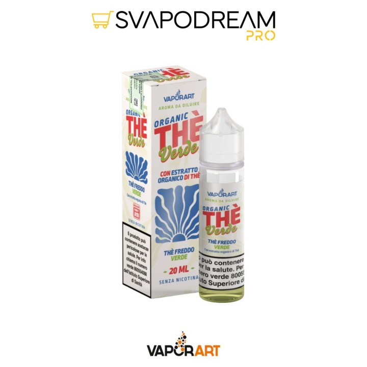 Thè Verde Aroma Shot VaporArt 20ml | Svapodream
