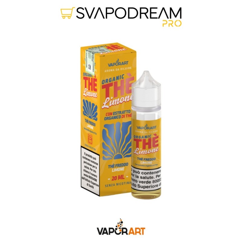 Thè Limone Aroma Shot VaporArt 20ml | Svapodream