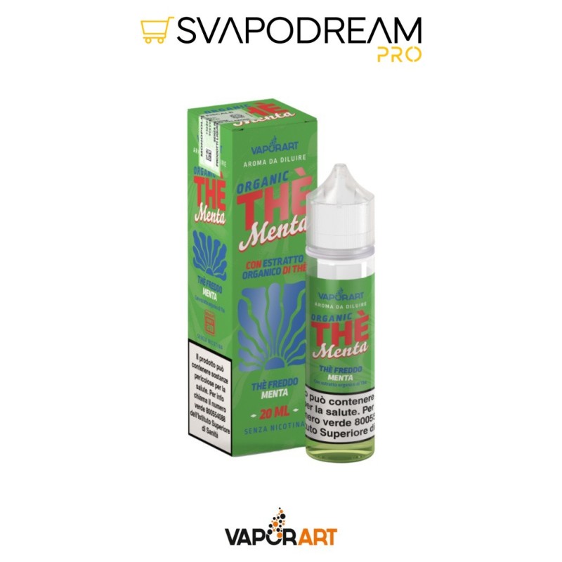 Thè Menta Aroma Shot VaporArt 20ml | Svapodream