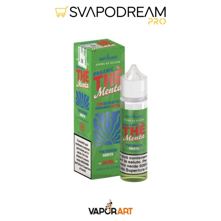 Thè Menta Aroma Shot VaporArt 20ml | Svapodream