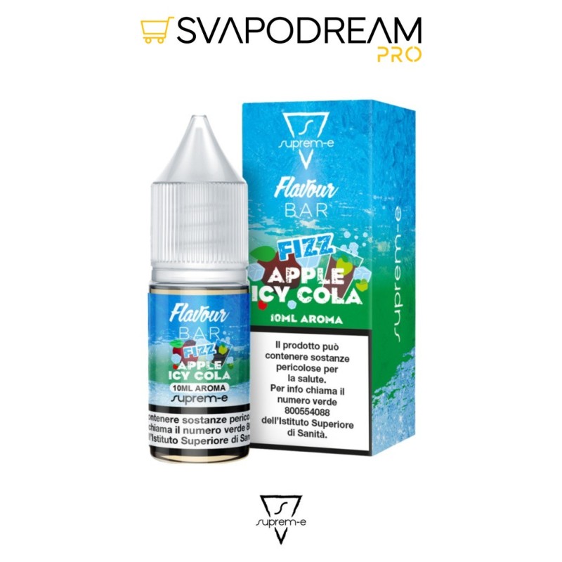 Flavour Bar Fizz Apple Icy Cola - Aroma Concentrato | Svapodream