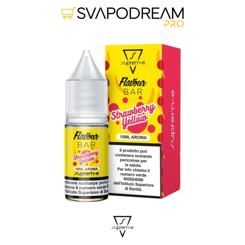 Flavour Bar Strawberry Yellow Aroma Concentrato | Svapodream