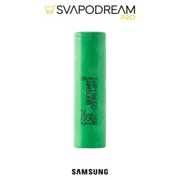 Samsung INR18650-25R 2500mAh 20A Flat Top | Svapodream