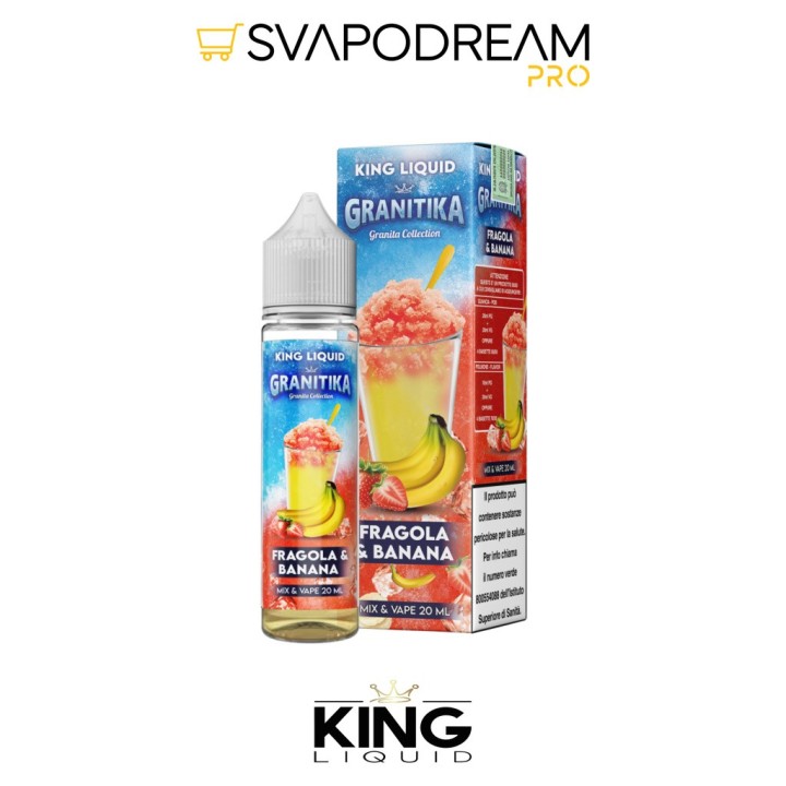 Granitika Fragola & Banana Mix&Vape 20ml | Svapodream PRO