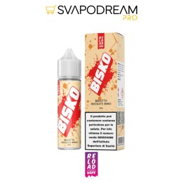 RELOAD VAPE - Aroma Shot 20ml BISKO CIOCCOLATO BIANCO