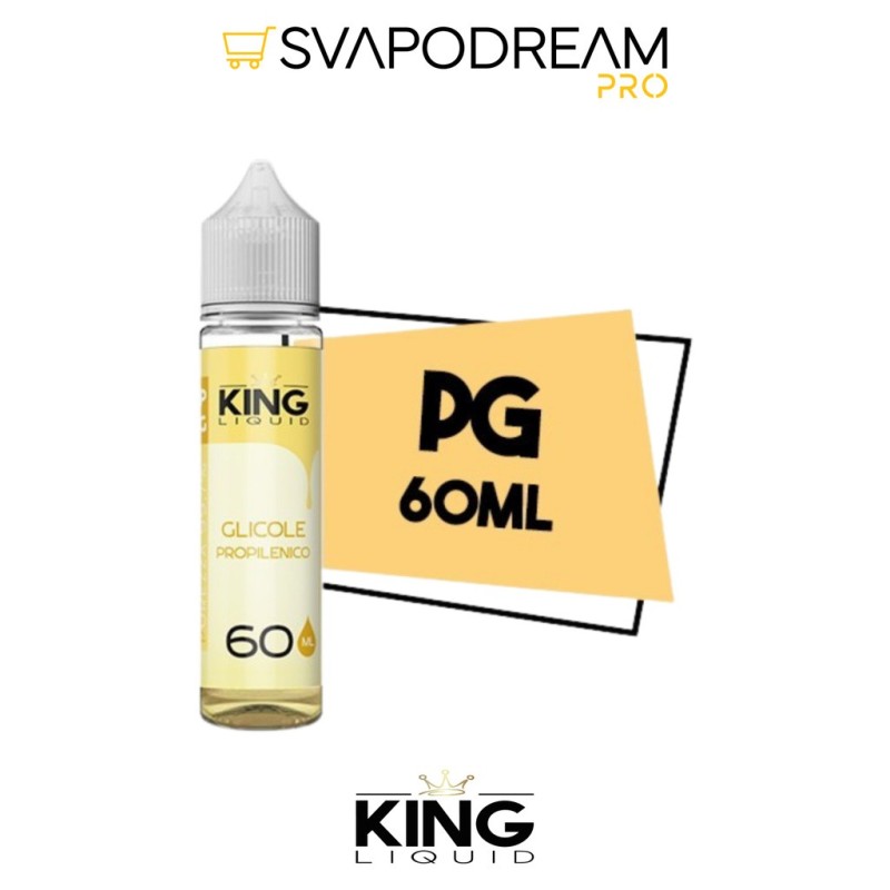 KING LIQUID - Glicole Propilenico 60ml