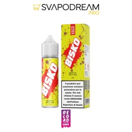 RELOAD VAPE - Aroma Shot 20ml BISKO RUM E PERA