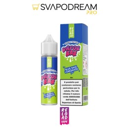 RELOAD VAPE - Aroma Shot 20ml Vapor Bar BLUE RAZZ LEMONADE ICE