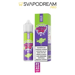 RELOAD VAPE - Aroma Shot 20ml Vapor Bar KIWI PASSIONFRUIT MANGO ICE