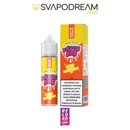 RELOAD VAPE - Aroma Shot 20ml Vapor Bar LEMON PEACH PASSIONFRUIT ICE