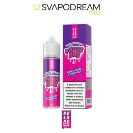 RELOAD VAPE - Aroma Shot 20ml Vapor Bar MIXED BERRY LEMONADE ICE